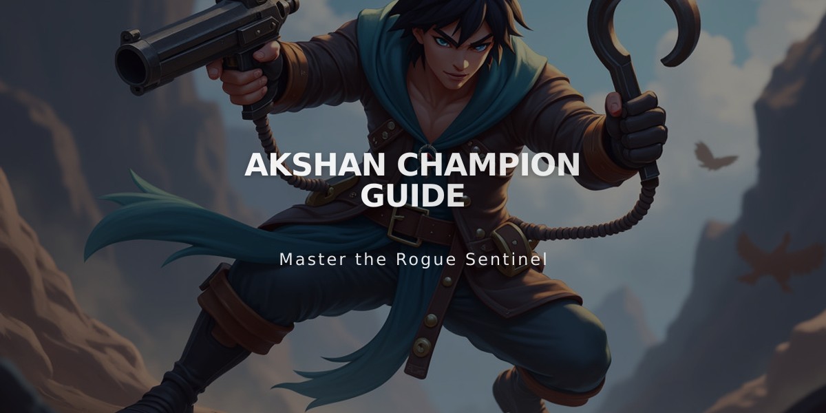 Akshan Top Lane Guide: Mastering the Sentinel's Playstyle in Patch 14.16.1