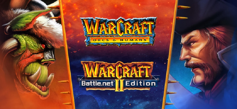 Row of Warcraft game covers