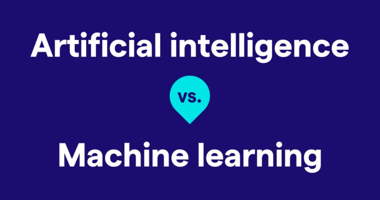 AI vs Machine Learning diagram