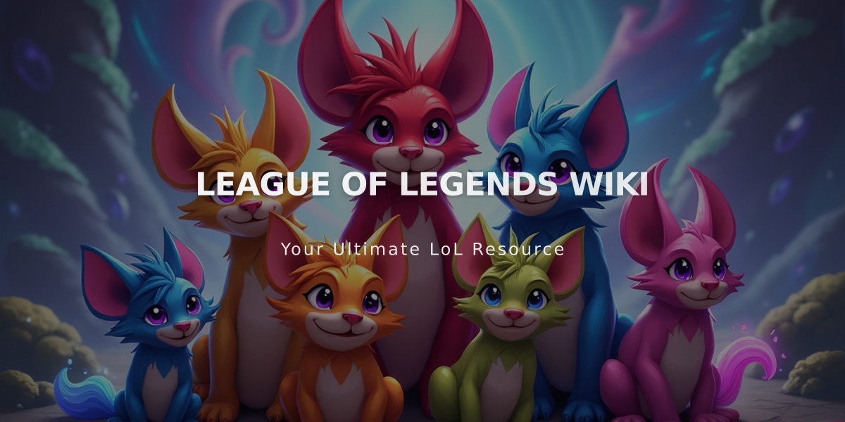 League of Legends: Complete Guide to Yordle Race and Culture