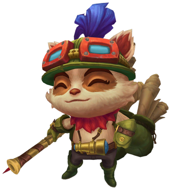 Teemo from League of Legends