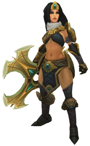 Sivir character render