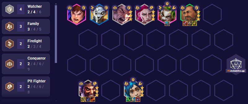 Eight TFT Set 13 character portraits