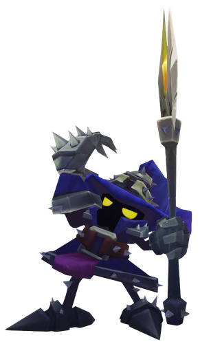 Evil yordle mage Veigar