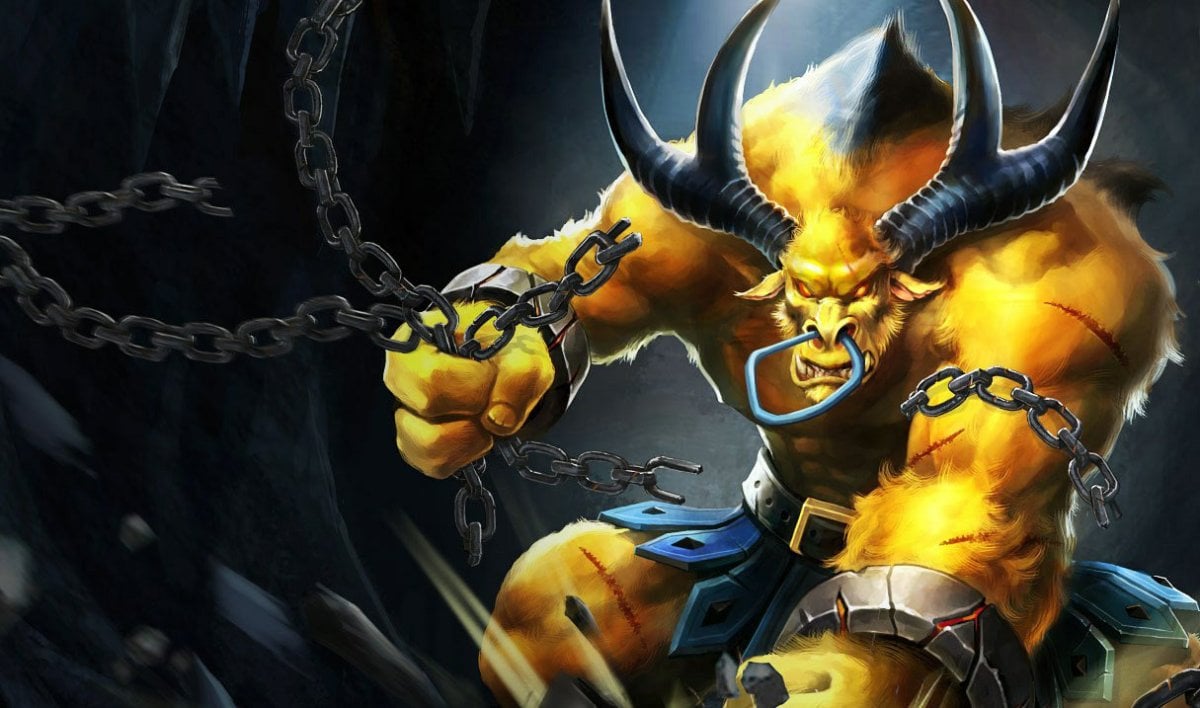 Alistar the Minotaur from League