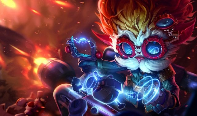 Heimerdinger from League of Legends