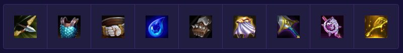 TFT item crafting guide icons