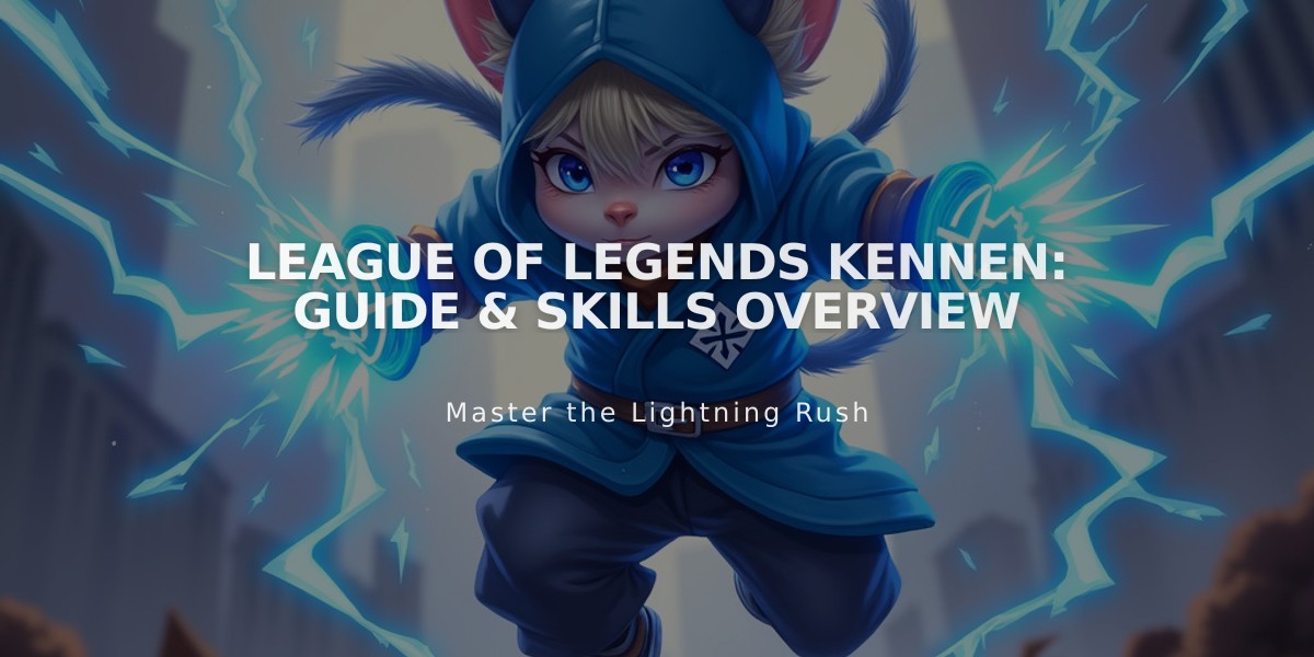 League of Legends Kennen: Guide & Skills Overview