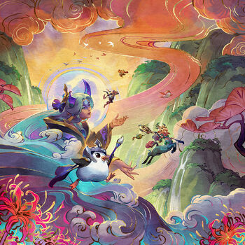 TFT Inkborn Fables promotional art