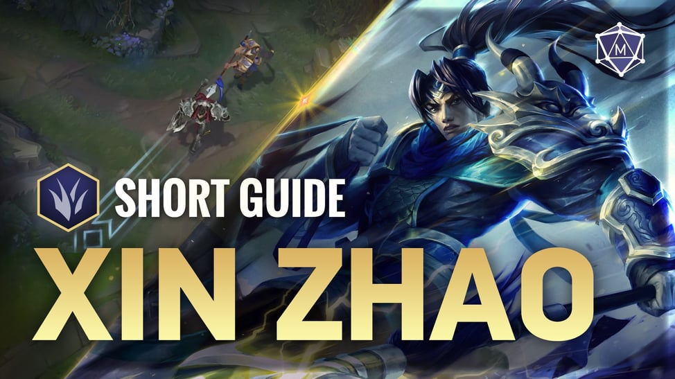 Xin Zhao from League of Legends