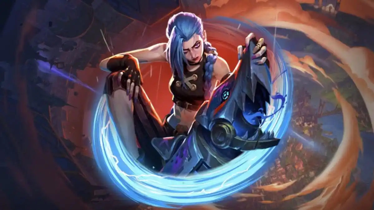 Jinx from TFT Unbound Tactician