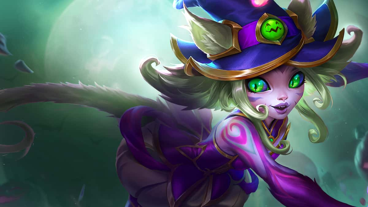 Neeko in witch hat