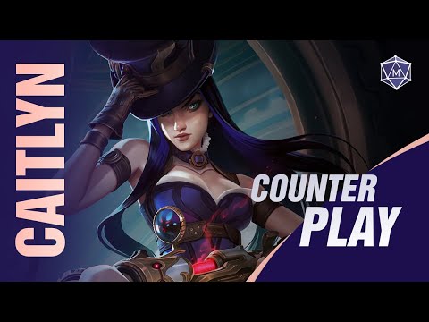 Female League of Legends champion Caitlyn