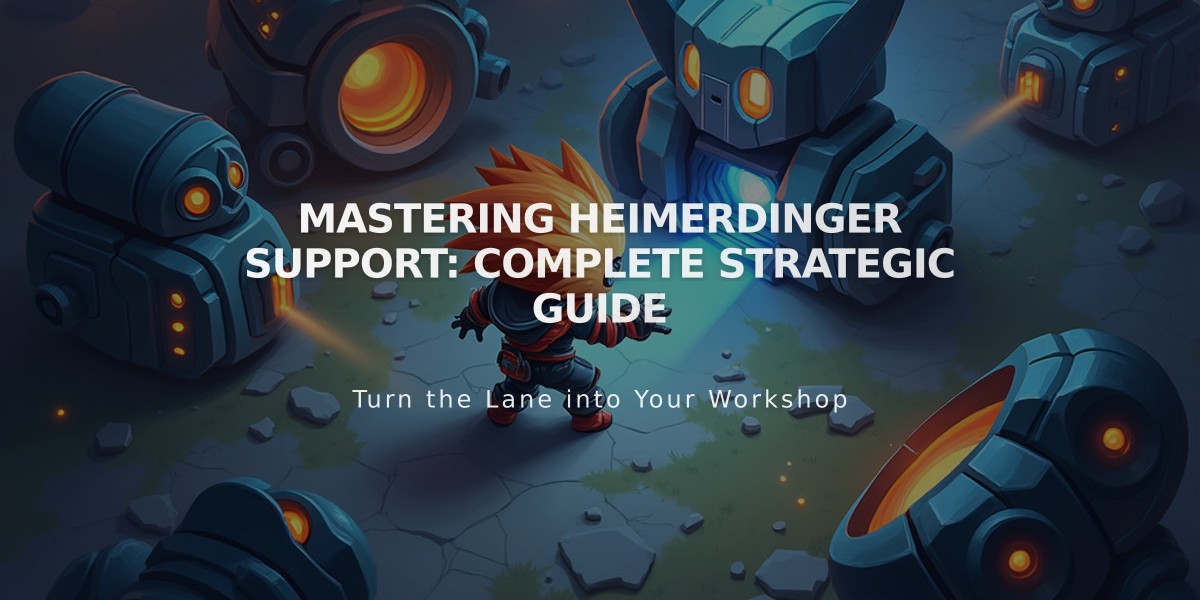 Mastering Heimerdinger Support: Complete Strategic Guide