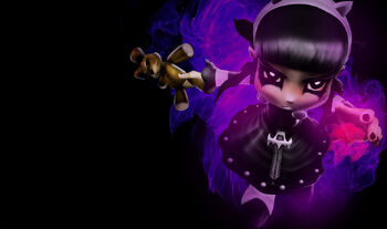 Goth Annie skin from League of Legends