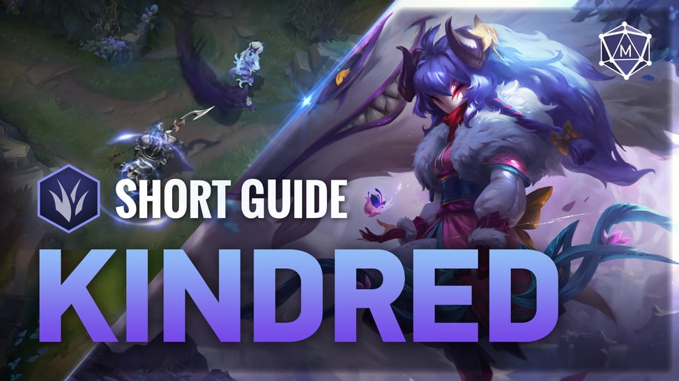 Kindred League character with bow