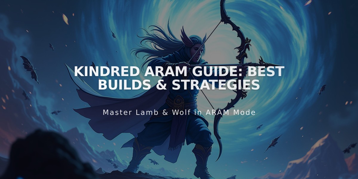 Kindred ARAM Guide: Best Builds & Strategies