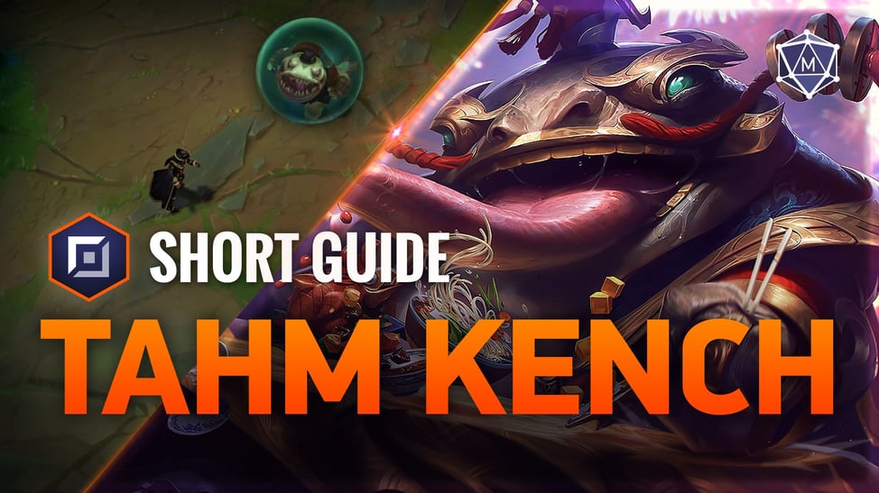 Tahm Kench, a toad-like demon