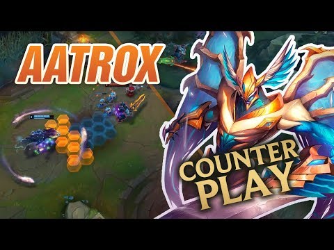 Aatrox video game character