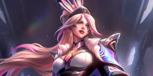 Miss Fortune in Anima Squad skin