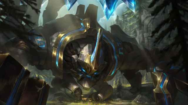 Earthrune Skarner from League of Legends