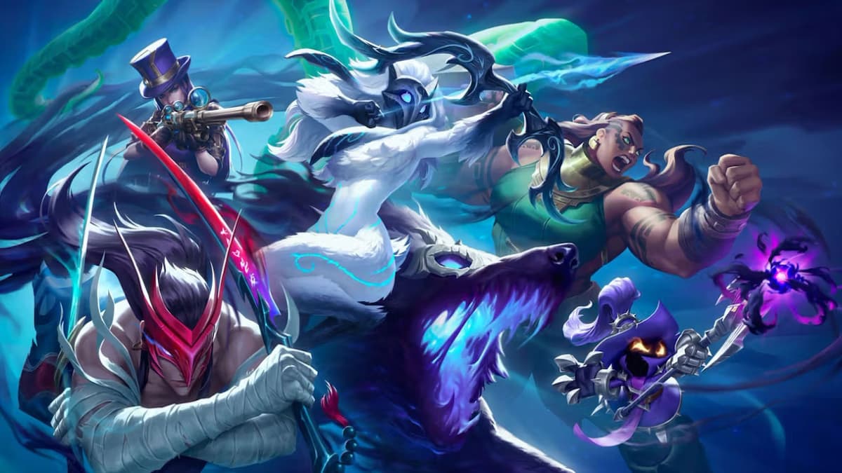 League champions on game cover art