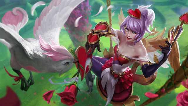 Heartseeker Quinn from League of Legends