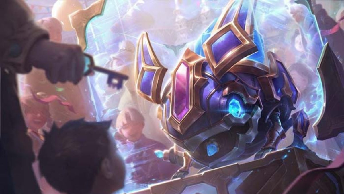 TFT Set 13 splash art