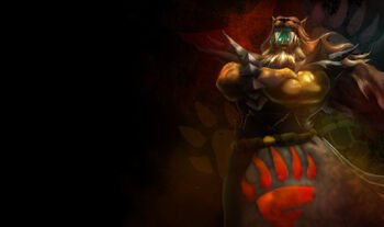 Udyr's original League of Legends splash art