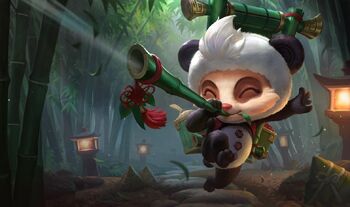 Teemo in Panda Costume