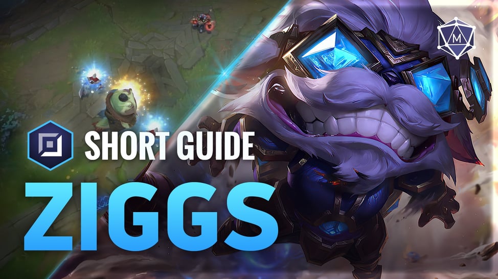 League of Legends Ziggs Guide Cover