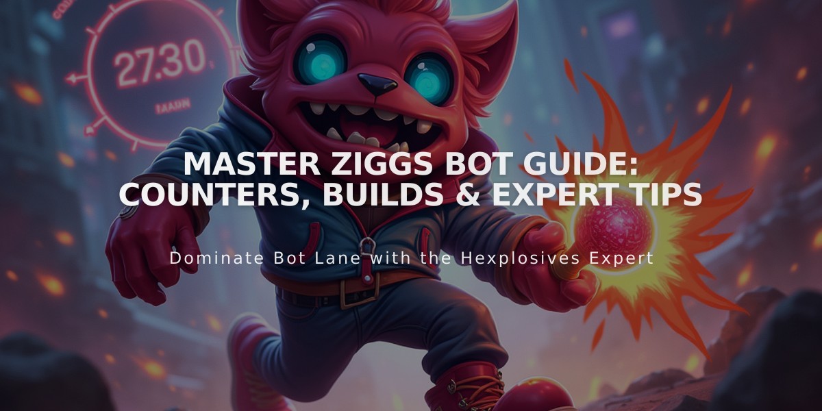 Master Ziggs Bot Guide: Counters, Builds & Expert Tips